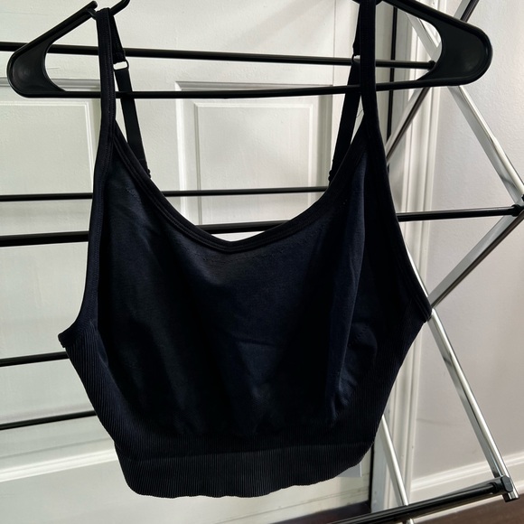 Gymshark Sweat Seamless Washed Midi Tank NWT - Picture 7 of 9